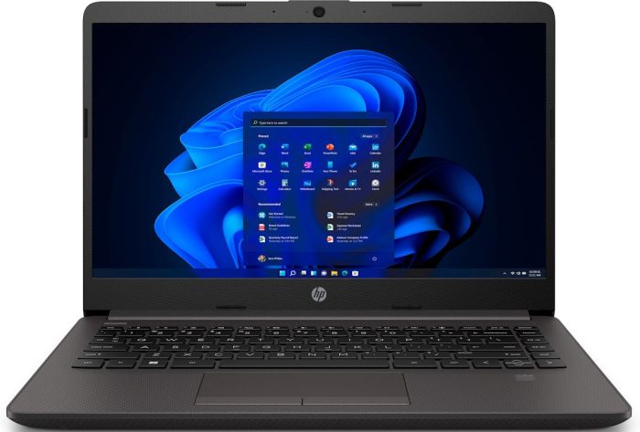 Ноутбук HP 240R-G9 14" FHD IPS AG, Intel 7-150U, 32GB, F1TB, UMA, DOS, чорний