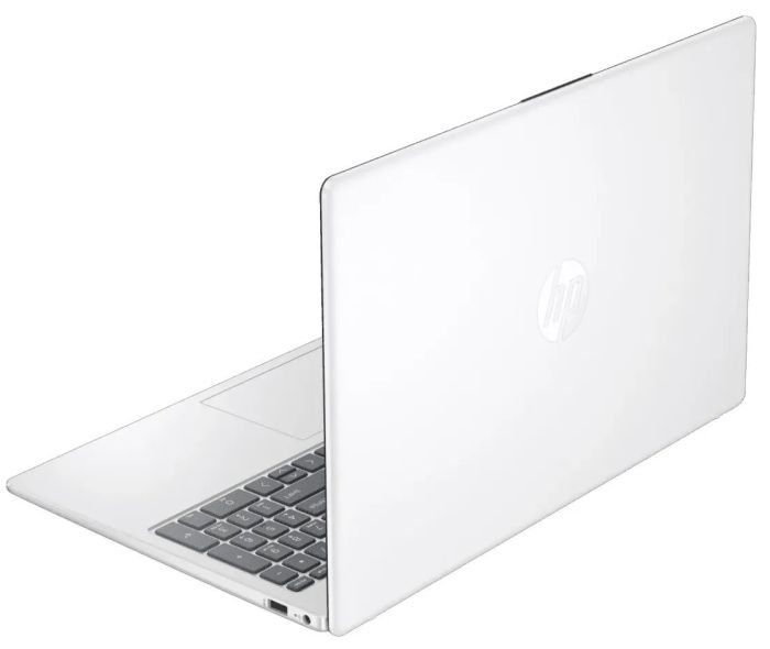 Ноутбук HP 15-fd0191ua 15.6" FHD IPS AG, Intel 5-120U, 16GB, F512GB, UMA, DOS, белый