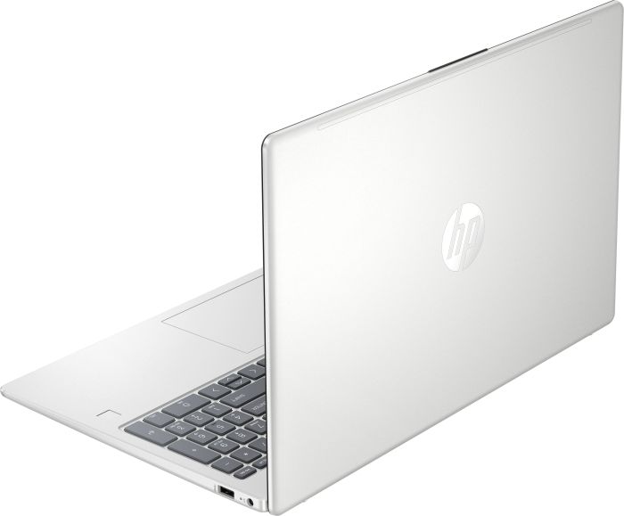 Ноутбук HP 15-fd0184ua 15.6" FHD IPS AG, Intel 7-150U, 24GB, F512GB, UMA, DOS, сріблястий