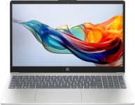 Ноутбук HP 15-fc0313ua 15.6" FHD IPS AG, AMD R7-7730U, 32GB, F1TB, UMA, DOS, сріблястий