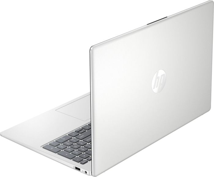 Ноутбук HP 15-fc0313ua 15.6" FHD IPS AG, AMD R7-7730U, 32GB, F1TB, UMA, DOS, сріблястий