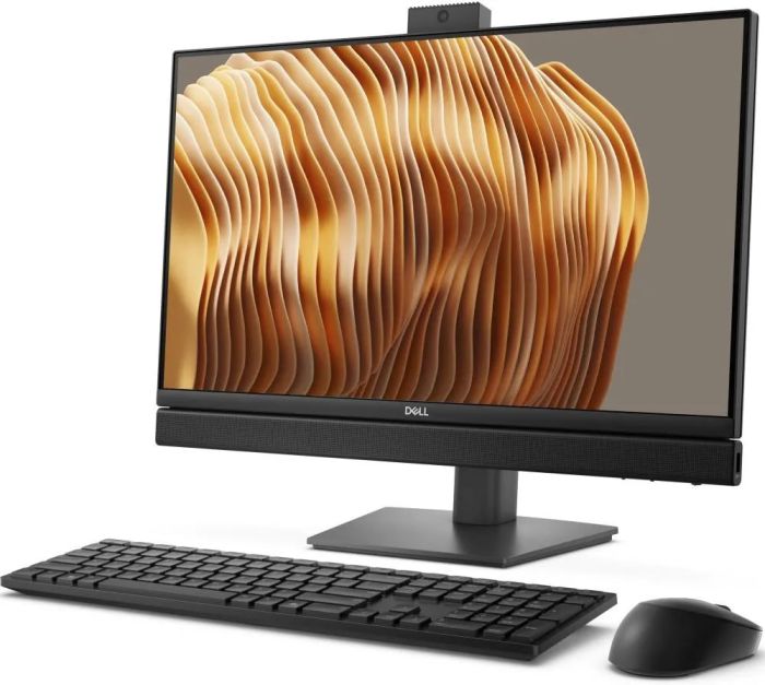 Комп'ютер персональний моноблок Dell Pro AiO 23.8" FHD IPS AG, Intel U5-235T, 16GB, F512GB, UMA, WiFi, кл+м, Win11P
