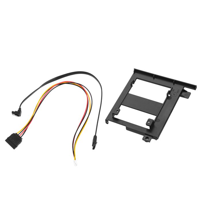 Комп'ютер персональний моноблок 2E Rational K6 23.8" FHD IPS Intel i3-12100, 8Gb, F480GB, UMA, H610, K6.610, 120W, FreeDos, чорний