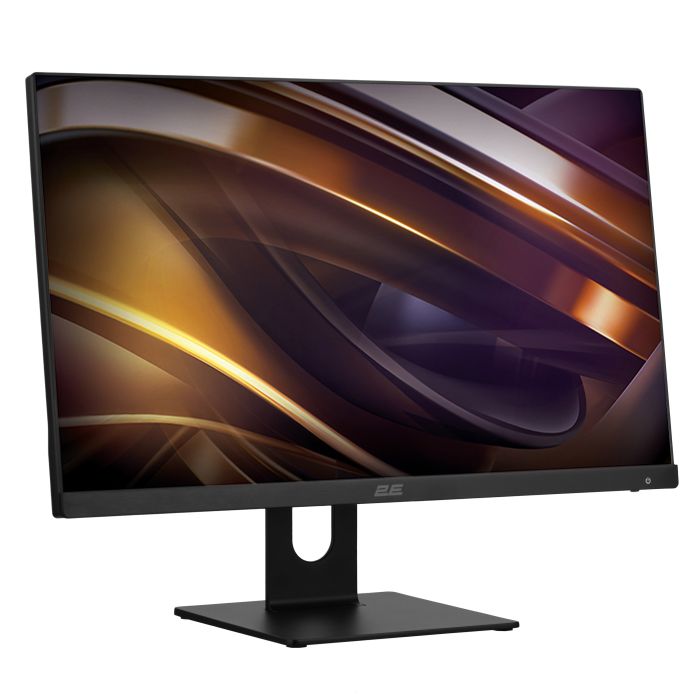 Комп'ютер персональний моноблок 2E Rational K6 23.8" FHD IPS Intel i3-12100, 8Gb, F480GB, UMA, H610, K6.610, 120W, FreeDos, чорний