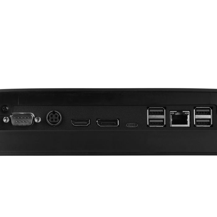 Комп'ютер персональний моноблок 2E Rational K6 23.8" FHD IPS Intel i3-12100, 8Gb, F480GB, UMA, H610, K6.610, 120W, Win11PE, чорний