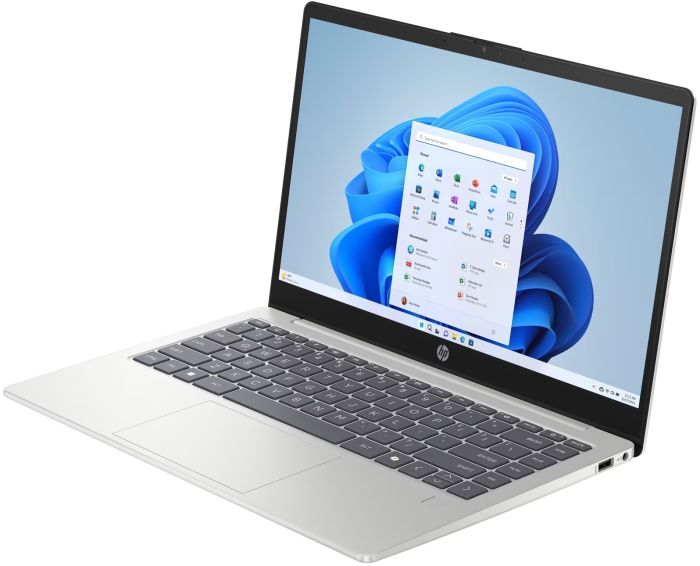 Ноутбук HP 240R-G10 14" FHD IPS AG, Intel 7-150U, 16GB, F512GB, UMA, Win11P, сріблястий