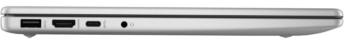 Ноутбук HP 240R-G10 14" FHD IPS AG, Intel 3-100U, 16GB, F512GB, UMA, Win11, серебристый