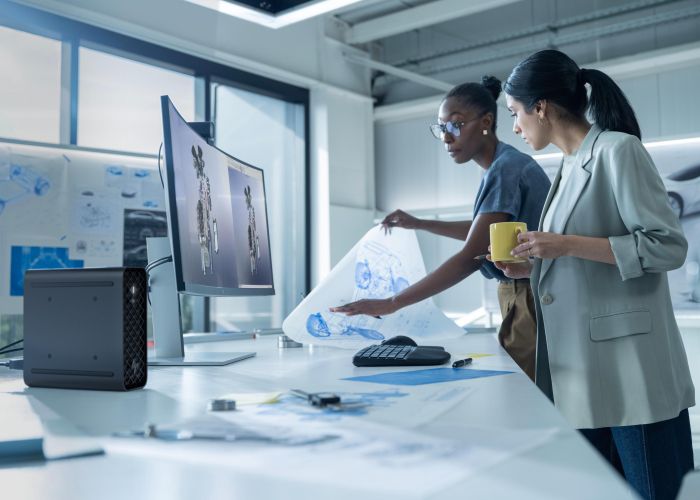 Рабочая станция HP Z2 Mini G1i, Intel U7-265, 16GB, F512GB, NVD A1000-8, WiFi, кл+м, Win11P