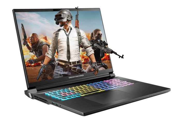 Ноутбук Dream Machines RX5080-18 18UHD+, Intel U9-275HX, 32GB, F2TB, NVD5080-16, DOS, чорний