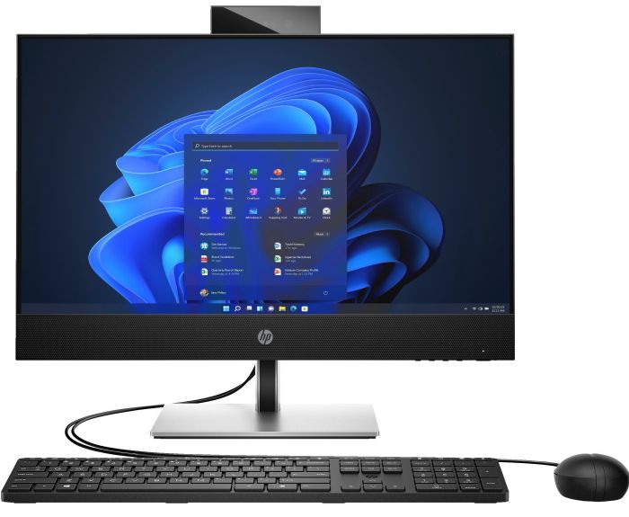 HP AiO ProOne 440-G9 23.8" FHD IPS AG, Intel i5-14500, 16GB, F512GB, UMA, WiFi, 3y, Win11P, black