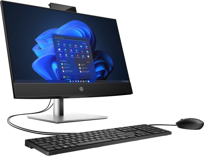 HP AiO ProOne 440-G9 23.8" FHD IPS AG, Intel i5-14500, 16GB, F512GB, UMA, WiFi, 3y, Win11P, black