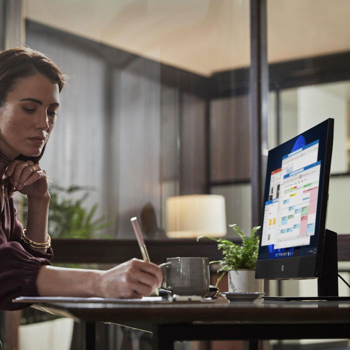 HP AiO ProOne 440-G9 23.8" FHD IPS AG, Intel i5-14500, 16GB, F512GB, UMA, WiFi, 3y, Win11P, black