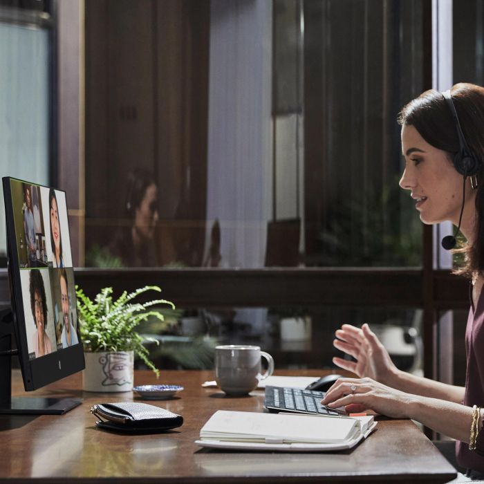 HP AiO ProOne 440-G9 23.8" FHD IPS AG, Intel i5-14500, 16GB, F512GB, UMA, WiFi, 3y, Win11P, black