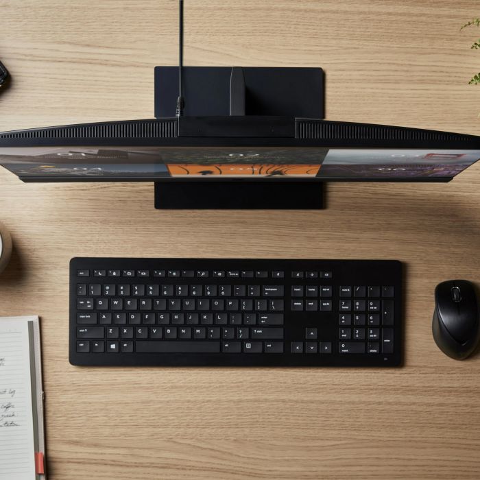 HP AiO ProOne 440-G9 23.8" FHD IPS AG, Intel i5-14500, 16GB, F512GB, UMA, WiFi, 3y, Win11P, black