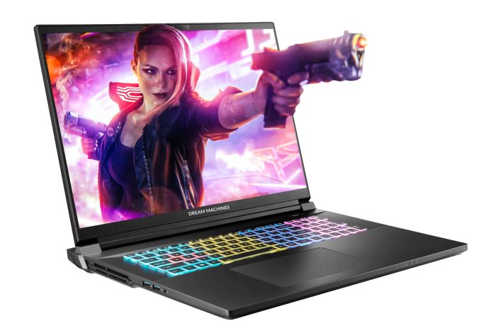 Ноутбук Dream Machines RX5070Ti-18 18WQXGA IPS, Intel U9-275HX, 32GB, F2TB, NVD5070Ti-12, DOS, чорний