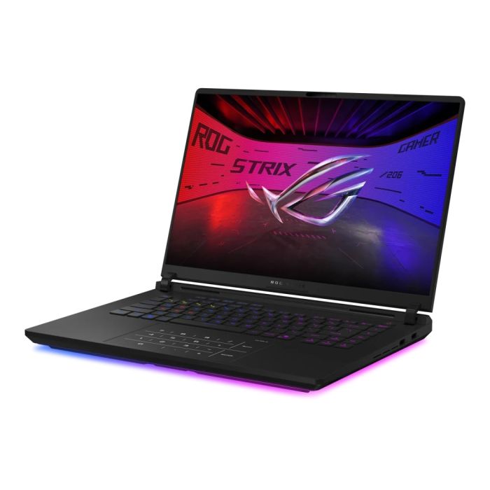 Ноутбук ASUS ROG Strix SCAR 16 G635LW-RW205W 16" 2.5K mLED, Intel Ultra 9 275HX, 32GB, F1TB, NVD5080-12, Win11, Чорний