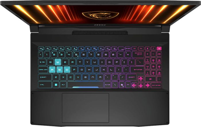 Notebook MSI Katana 15 HX B14WGK-681XUA 15.6" QHD+, Intel i7-14650HX, 16GB, F1TB, NVD5070-8, DOS, black