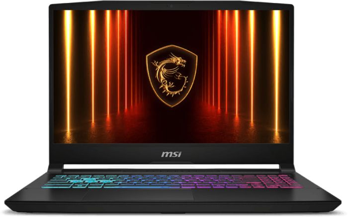 Notebook MSI Katana 15 HX B14WGK-681XUA 15.6" QHD+, Intel i7-14650HX, 16GB, F1TB, NVD5070-8, DOS, black