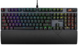 Клавіатура механічна ASUS ROG Strix Scope II X, 104key, USB-A, EN/UK, RGB, чорний