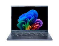 Ноутбук Acer Swift Go 14 SFG14-75 14" WUXGA OLED, Intel U9-288V, 32GB, F1TB, UMA, Win11, синій