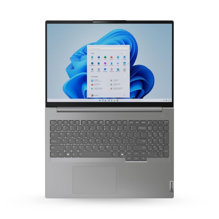Lenovo Notebook ThinkBook 16-G7 16" WUXGA IPS AG, AMD R7-7735HS, 16GB, F512GB, UMA, DOS, grey