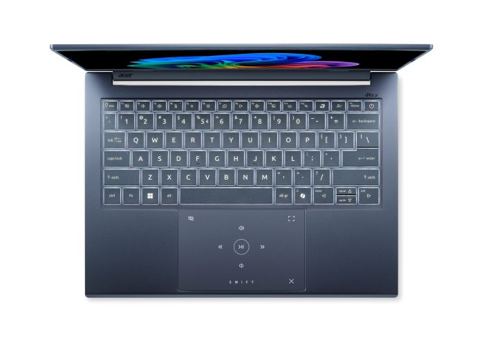 Ноутбук Acer Swift Go 14 SFG14-75 14" WUXGA OLED, Intel U7-258V, 32GB, F1TB, UMA, Win11, синій