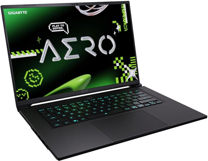 Ноутбук AERO X16 16.0 QHD+, AMD Al 7 350, 16GB, F1TB, NVD5050-8, W11, чорний