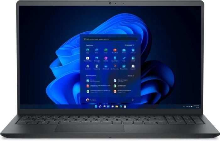 Ноутбук Dell Pro 15 Essential 15.6" FHD AG, Intel i5-1334U, 16GB, F512GB, UMA, Win11P, чорний