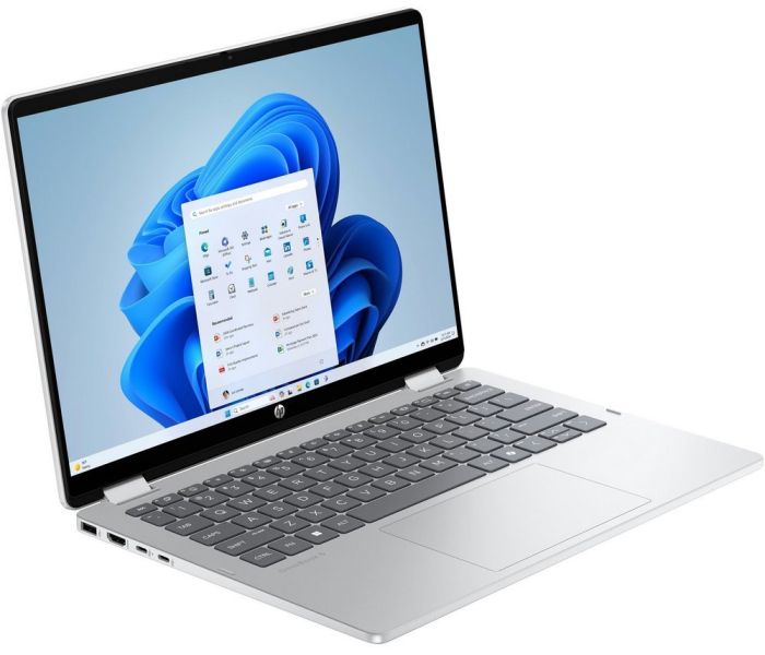 Ноутбук HP OmniBook 5 Flip x360 14" WUXGA IPS Touch, Intel 5-120U, 16GB, F1TB, UMA, Win11, сріблястий