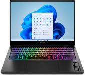 Ноутбук HP OMEN Transcend 14-fb1000ua 14" 3K OLED, Intel U9-285H, 64GB, F2TB, NVD5070-8, Win11, чорний