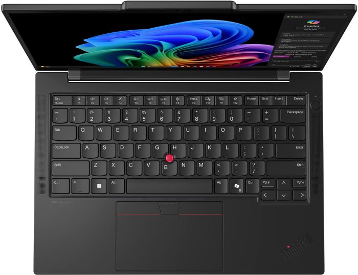 Ноутбук Lenovo ThinkPad T14s-G6 14" WUXGA IPS AG, Intel U7-255U, 32GB, F1TB, UMA, Win11P, чорний