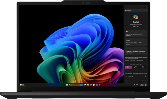 Ноутбук Lenovo ThinkPad T14s-G6 14" WUXGA IPS AG, Intel U5-235U, 32GB, F512GB, UMA, DOS, чорний