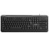 2E Keyboard membrane KM1040 104key, USB-A, EN/UK, black