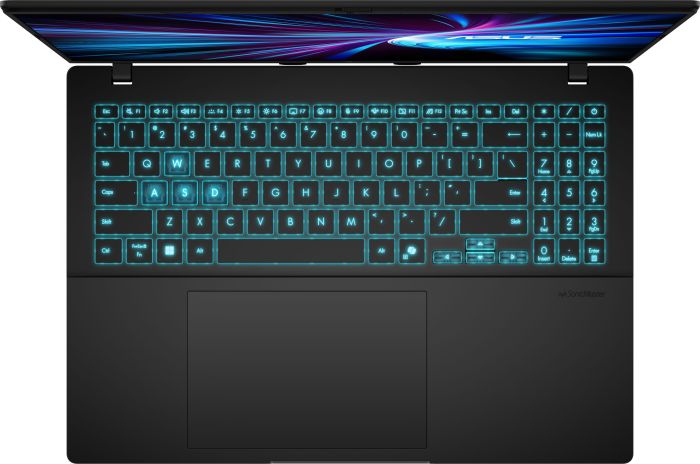 ASUS Notebook Vivobook 16 V3607VP-RP011 16" WUXGA, Intel 7 240H, 32GB, F1TB, NVD5070-8, NoOS, Black