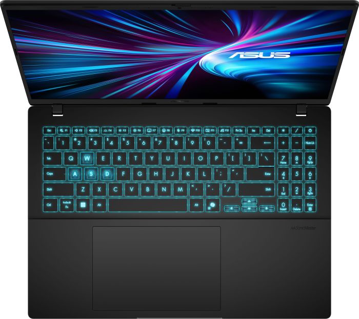 ASUS Notebook Vivobook 16 V3607VP-RP011 16" WUXGA, Intel 7 240H, 32GB, F1TB, NVD5070-8, NoOS, Black