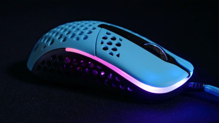 Mouse Xtrfy M42, USB-A, RGB, Miami Blue