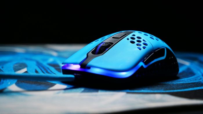 Mouse Xtrfy M42, USB-A, RGB, Miami Blue
