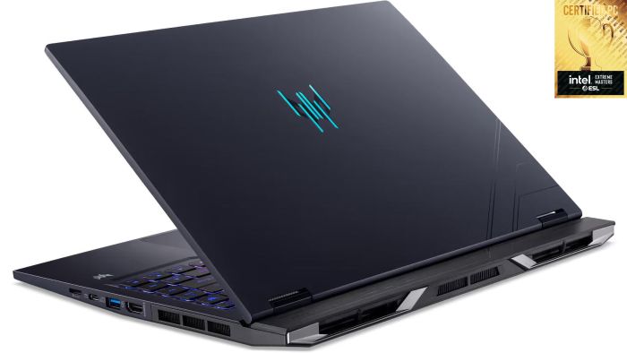Ноутбук Acer Predator Helios Neo 14 PHN14-71 14.5" WQXGA IPS, Intel U9-285H, 32GB, F1TB, NVD5070-8, Lin, чорний