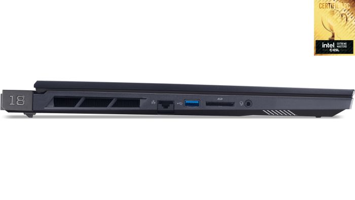 Ноутбук Acer Predator Helios 18 PH18-73 18" WQXGA IPS, Intel U9-275HX, 32GB, F2TB, NVD5080-16, Win11P