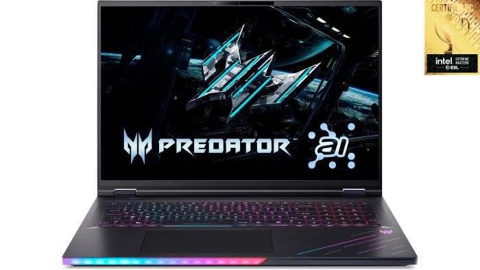 Ноутбук Acer Predator Helios 18 PH18-73 18" WQXGA IPS, Intel U9-275HX, 64GB, F2TB, NVD5080-16, Win11P