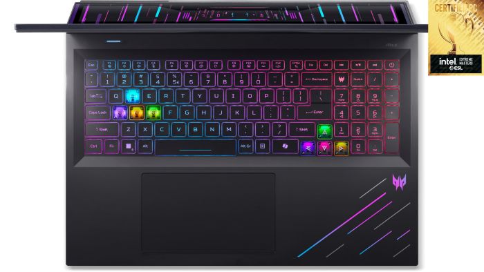 Ноутбук Acer Predator Helios 18 PH18-73 18" WQXGA IPS, Intel U9-275HX, 64GB, F2TB, NVD5080-16, Win11P