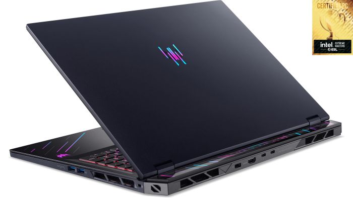 Ноутбук Acer Predator Helios 18 PH18-73 18" WQXGA IPS, Intel U9-275HX, 64GB, F2TB, NVD5080-16, Lin, чорний