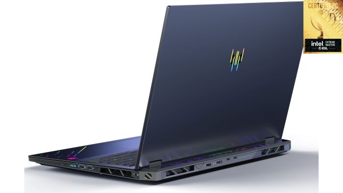 Ноутбук Acer Predator Helios 18 PH18-73 18" WQXGA IPS, Intel U9-275HX, 32GB, F1TB, NVD5080-16, Lin, чорний