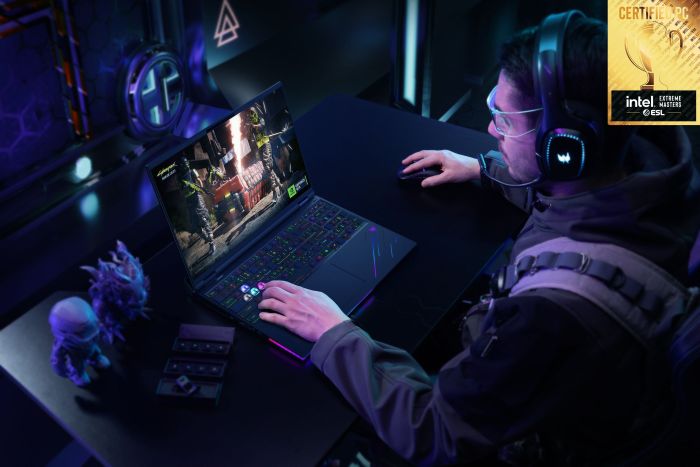 Ноутбук Acer Predator Helios 16 PH16-73 16" OLED, Intel U9-275HX, 64GB, F2TB, NVD5090-24, Win11P, черный