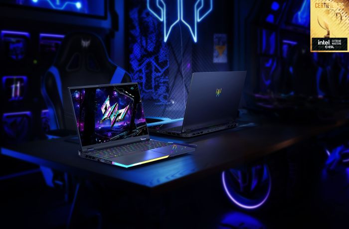 Ноутбук Acer Predator Helios 16 PH16-73 16" OLED, Intel U9-275HX, 64GB, F2TB, NVD5090-24, Win11P, черный