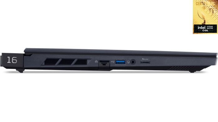 Ноутбук Acer Predator Helios 16 PH16-73 16" OLED, Intel U9-275HX, 64GB, F2TB, NVD5090-24, Win11P, черный