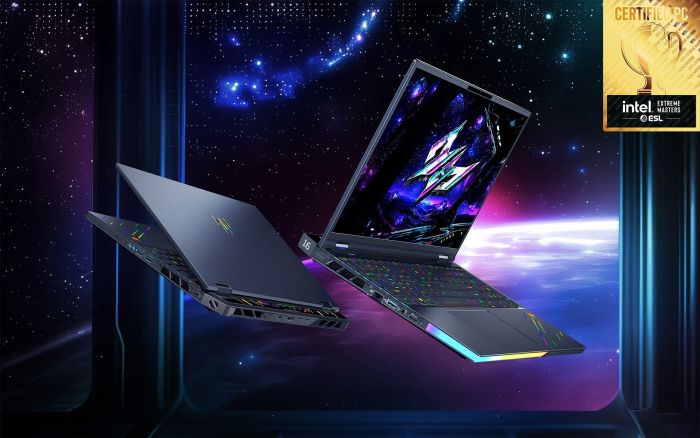 Ноутбук Acer Predator Helios 16 PH16-73 16" OLED, Intel U9-275HX, 64GB, F2TB, NVD5070Ti-12, Win11P, черный