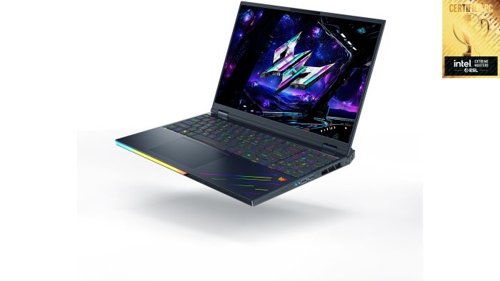 Ноутбук Acer Predator Helios 16 PH16-73 16" OLED, Intel U9-275HX, 64GB, F2TB, NVD5070Ti-12, Win11P, черный