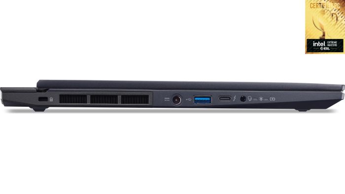 Ноутбук Acer Predator Helios Neo 14 PHN14-71 14.5" 2.8K OLED, Intel U9-285H, 32GB, F2TB, NVD5070-8, Lin, черный