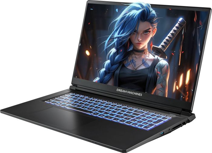 Dream Machines Notebook RG5050-17 17.3FHD IPS, Intel i7-13620H, 32GB, F1TB, NVD5050-8, DOS, black